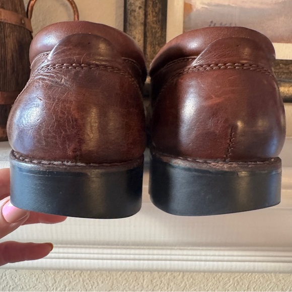 ? Cole Haan Country Brown Leather Lace-up Oxfords, Size 9.5 M main image 7